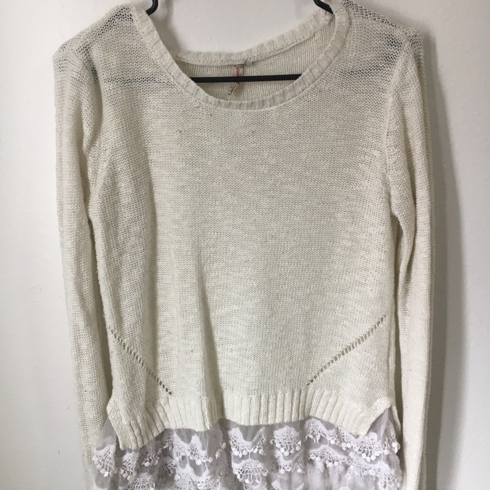 White Sweater